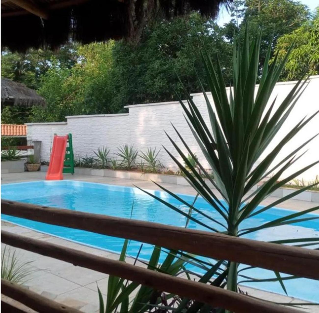 Villa Chacara Familia Buscape Oliveira Aracariguama Exterior foto
