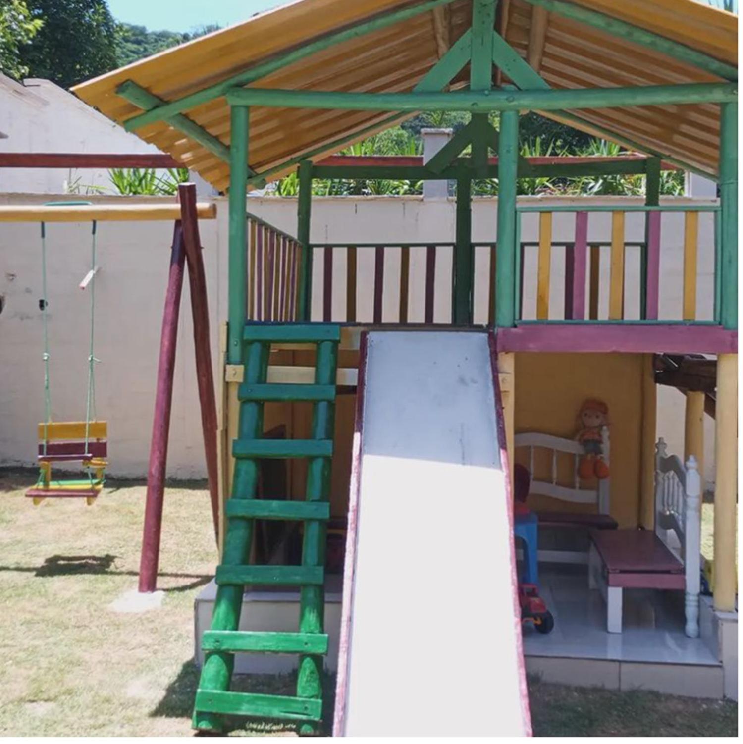 Villa Chacara Familia Buscape Oliveira Aracariguama Exterior foto