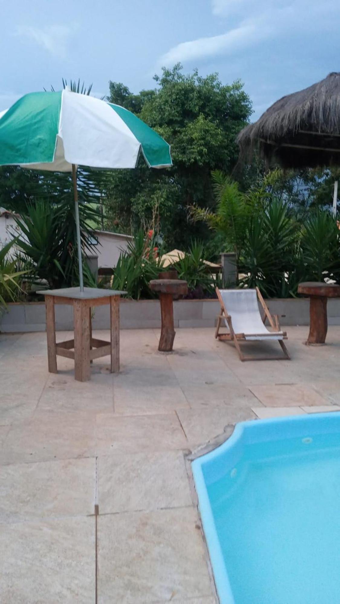 Villa Chacara Familia Buscape Oliveira Aracariguama Exterior foto