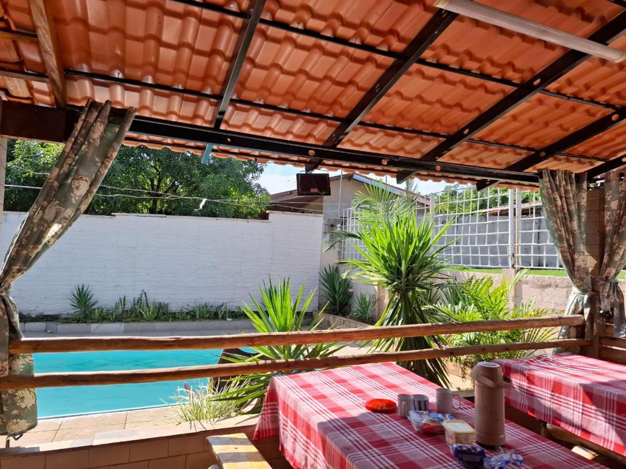 Villa Chacara Familia Buscape Oliveira Aracariguama Exterior foto